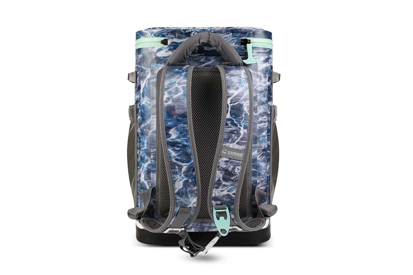 YUKON OUTFITTERS Hatchie Backpack Cooler Mossy Oak Steelhead
